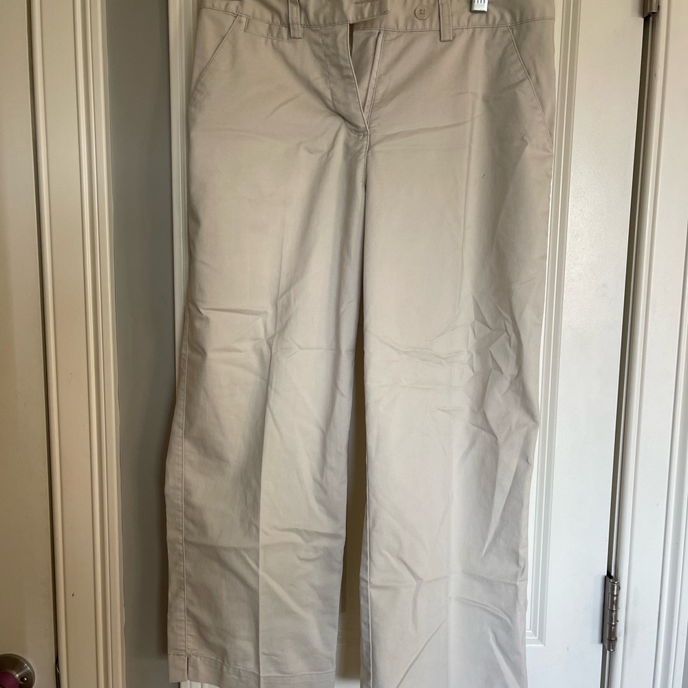Adidas Cream Stretch Pants
